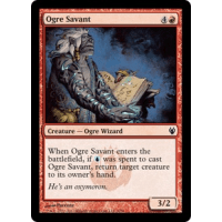 Ogre Savant - Duel Deck: Izzet vs. Golgari Thumb Nail