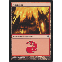 Mountain - Duel Deck: Izzet vs. Golgari Thumb Nail