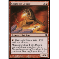 Chartooth Cougar - Duel Deck: Jace vs. Chandra Thumb Nail