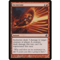 Incinerate - Duel Deck: Jace vs. Chandra Thumb Nail