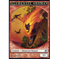 Elemental Shaman (Token) - Duel Deck: Jace vs. Chandra Thumb Nail