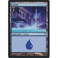 Island - Duel Deck: Jace vs. Vraska Thumb Nail