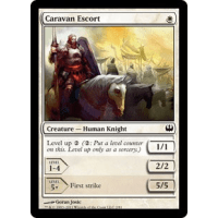 Caravan Escort - Duel Deck: Knights vs. Dragons Thumb Nail