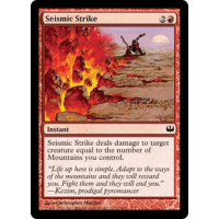 Seismic Strike - Duel Deck: Knights vs. Dragons Thumb Nail