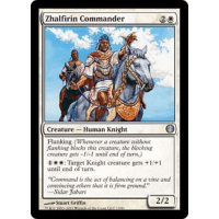 Zhalfirin Commander - Duel Deck: Knights vs. Dragons Thumb Nail