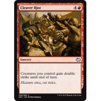 Cleaver Riot - Duel Deck: Merfolk Vs. Goblins Thumb Nail