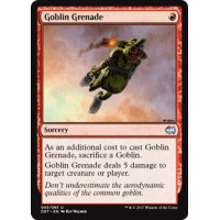 Goblin Grenade - Duel Deck: Merfolk Vs. Goblins Thumb Nail