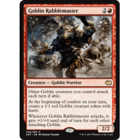 Goblin Rabblemaster - Duel Deck: Merfolk Vs. Goblins Thumb Nail