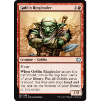 Goblin Ringleader - Duel Deck: Merfolk Vs. Goblins Thumb Nail