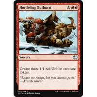 Hordeling Outburst - Duel Deck: Merfolk Vs. Goblins Thumb Nail