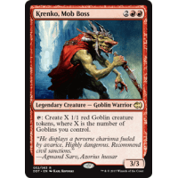 Krenko, Mob Boss - Duel Deck: Merfolk Vs. Goblins Thumb Nail