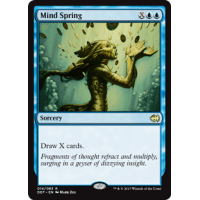 Mind Spring - Duel Deck: Merfolk Vs. Goblins Thumb Nail