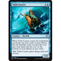 Tidal Courier - Duel Deck: Merfolk Vs. Goblins Thumb Nail