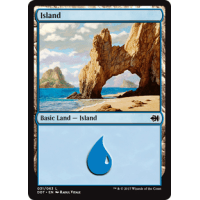 Island D - Duel Deck: Merfolk Vs. Goblins Thumb Nail