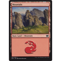 Mountain B - Duel Deck: Merfolk Vs. Goblins Thumb Nail