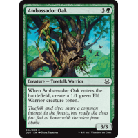 Ambassador Oak - Duel Deck: Mind Vs. Might Thumb Nail