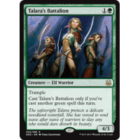 Talara's Battalion - Duel Deck: Mind Vs. Might Thumb Nail