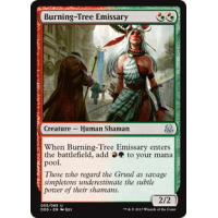 Burning-Tree Emissary - Duel Deck: Mind Vs. Might Thumb Nail