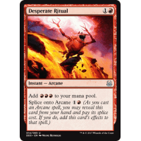 Desperate Ritual - Duel Deck: Mind Vs. Might Thumb Nail