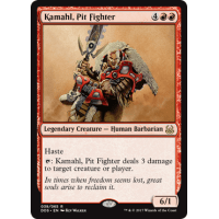 Kamahl, Pit Fighter - Duel Deck: Mind Vs. Might Thumb Nail