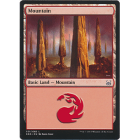 Mountain A - Duel Deck: Mind Vs. Might Thumb Nail