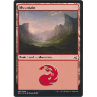 Mountain D - Duel Deck: Mind Vs. Might Thumb Nail