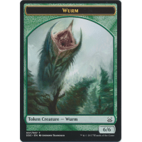 Wurm (Token) - Duel Deck: Mind Vs. Might Thumb Nail