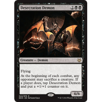 Desecration Demon - Duel Deck: Nissa Vs. Ob Nixilis Thumb Nail