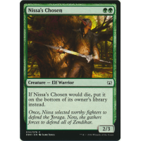 Nissa's Chosen - Duel Deck: Nissa Vs. Ob Nixilis Thumb Nail