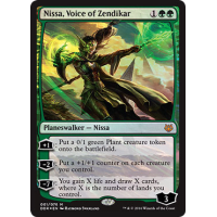 Nissa, Voice of Zendikar - Duel Deck: Nissa Vs. Ob Nixilis Thumb Nail