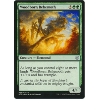 Woodborn Behemoth - Duel Deck: Nissa Vs. Ob Nixilis Thumb Nail