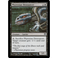 Phyrexian Denouncer - Duel Deck: Phyrexia vs. The Coalition Thumb Nail