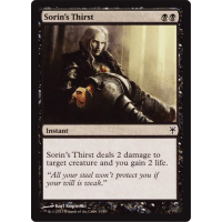 Sorin's Thirst - Duel Deck: Sorin vs. Tibalt Thumb Nail