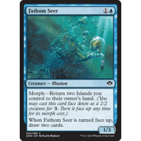 Fathom Seer - Duel Deck: Speed vs. Cunning Thumb Nail