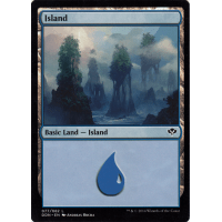 Island C - Duel Deck: Speed vs. Cunning Thumb Nail