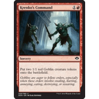 Krenko's Command - Duel Deck: Speed vs. Cunning Thumb Nail