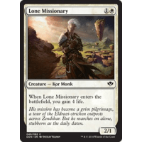 Lone Missionary - Duel Deck: Speed vs. Cunning Thumb Nail