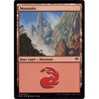 Mountain D - Duel Deck: Speed vs. Cunning Thumb Nail