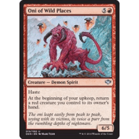 Oni of Wild Places - Duel Deck: Speed vs. Cunning Thumb Nail