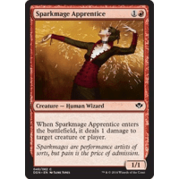 Sparkmage Apprentice - Duel Deck: Speed vs. Cunning Thumb Nail