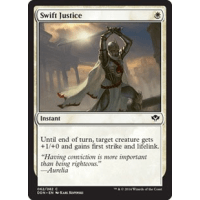 Swift Justice - Duel Deck: Speed vs. Cunning Thumb Nail