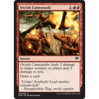 Orcish Cannonade - Duel Deck: Speed vs. Cunning Thumb Nail