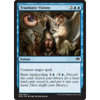 Traumatic Visions - Duel Deck: Speed vs. Cunning Thumb Nail