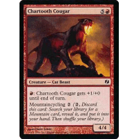 Chartooth Cougar - Duel Deck: Venser vs. Koth Thumb Nail