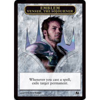 Emblem - Venser, the Sojourner - Duel Deck: Venser vs. Koth Thumb Nail