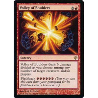 Volley of Boulders - Duel Deck: Venser vs. Koth Thumb Nail