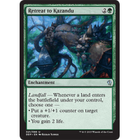 Retreat to Kazandu - Duel Deck: Zendikar vs Eldrazi Thumb Nail