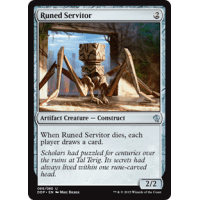 Runed Servitor - Duel Deck: Zendikar vs Eldrazi Thumb Nail