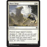 Sheer Drop - Duel Deck: Zendikar vs Eldrazi Thumb Nail