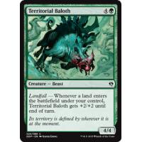 Territorial Baloth - Duel Deck: Zendikar vs Eldrazi Thumb Nail